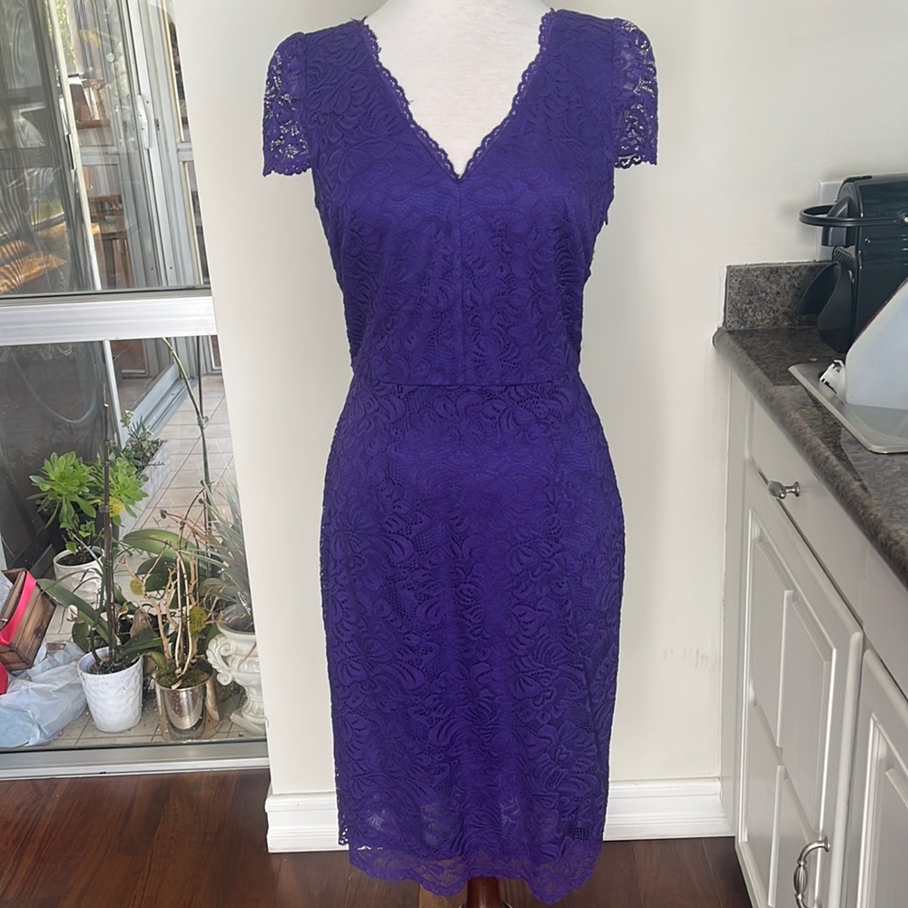 Laundry Lace Dress